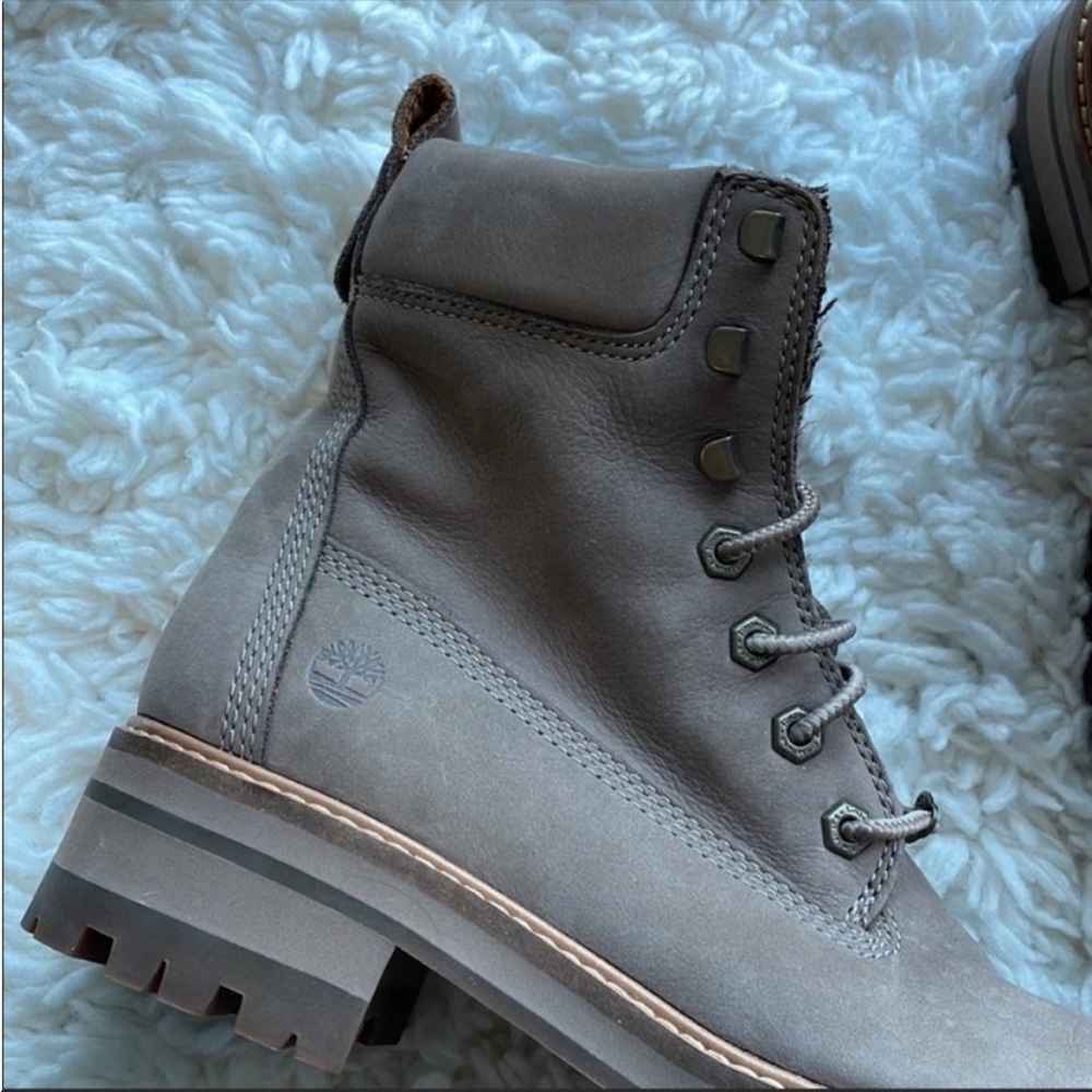 Timberland Leather Boots - Picture 4 of 6